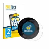 BROTECT - Screenprotector voor OOONO P-DISC NO3 - Folie Beschermfolie transparant 2 Stuks