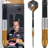 Bull's Dirk van Duijvenbode Convertible Point 95% - Dartpijlen
