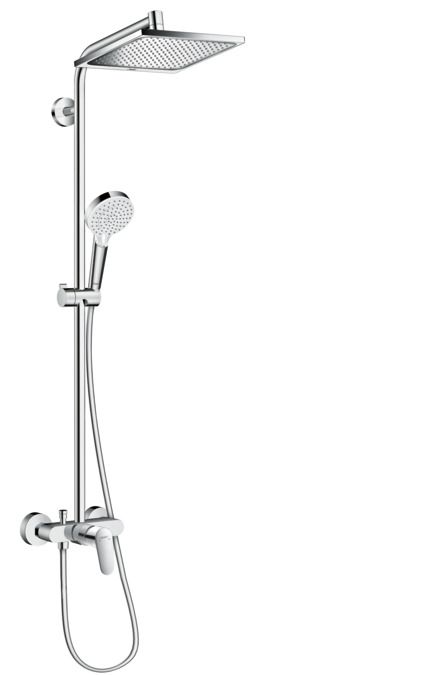 Hansgrohe Crometta E - Douchesysteem - Chroom - 27284000