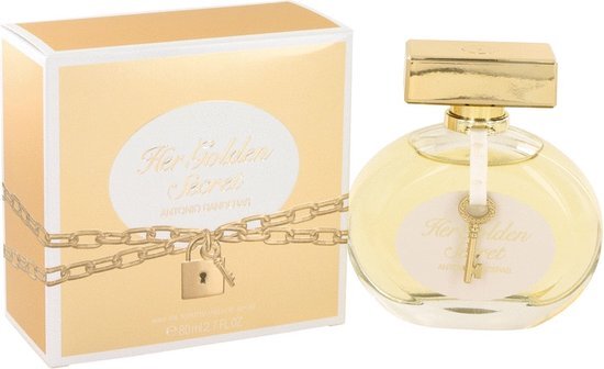 Antonio Banderas Her Golden Secret eau de toilette / dames