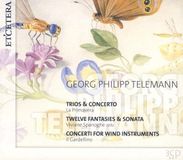 Telemann - Trios & Concertos/12 Fantasias & Sonatas/Concerti