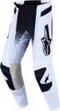 Alpinestars Techstar Swan Motocrossbroek - Wit/zwart - Maat 36