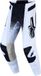 Alpinestars Techstar Swan Motocrossbroek - Wit/zwart - Maat 36