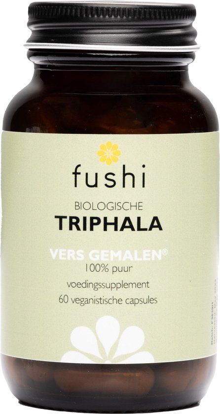 Fushi Wellbeing - Biologische Triphala - 60 capsules - Vegan