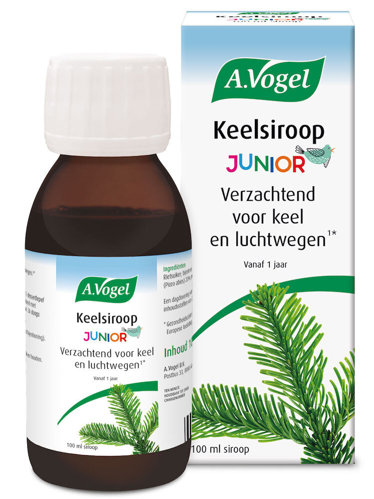 A.Vogel A Vogel Keelsiroop Junior