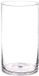 Bellatio Flowers & Plants Rechte cilinder vaas glas 30 cm - Transparant