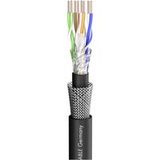 Sommer Cable 580-0201 Câble réseau CAT 6 S/UTP Noir par mètre