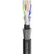 Sommer Cable 580-0201 Câble réseau CAT 6 S/UTP Noir par mètre