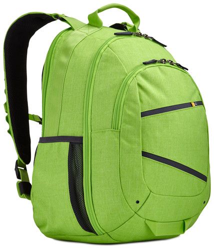 Case Logic Berkeley II Rugzak - Groen - 16 inch - Polyester