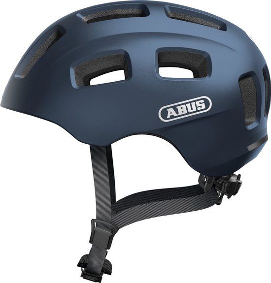 Abus Youn-I 2.0 Helm Jongeren, blauw
