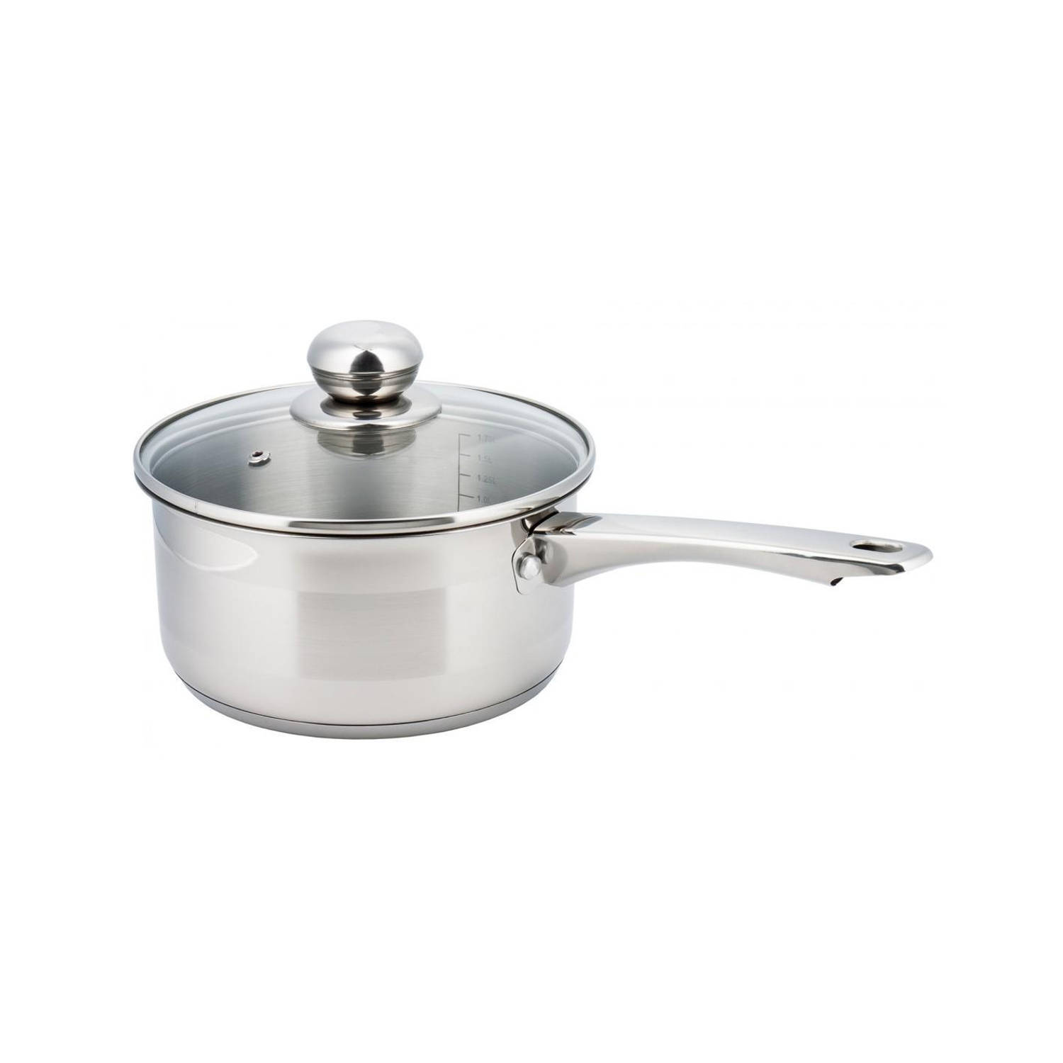 KINGHOFF 4324 steelpan - rvs - alle warmtebronnen