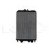 NRF B.V. Radiateur moteur pour PIAGGIO: Porter (Ref: 53618)