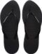 Havaianas HAV. SLIM POINT GLITTER Zwart/Zwart Dames Slippers