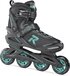 Roces Icon W 80 Inlineskates Dames - Zwart/Aqua - Maat 42