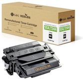 G&G Toner vervangt HP, Canon 55X Compatibel Zwart 12500 bladzijden Reborn remanufactured 21223