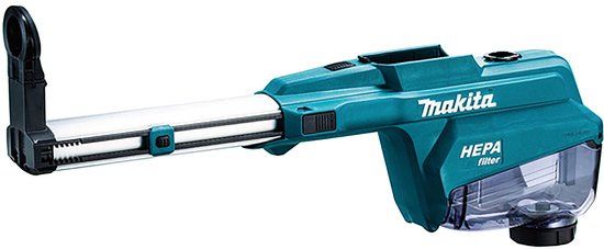Makita Stofafzuigadapter met opvang DX15