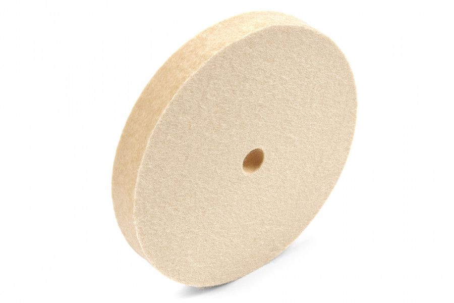 HBM 150 x 20 mm Professional Felt Polishing Disc
