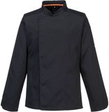Portwest C838 MeshAir Pro Jas Zwart XXXL