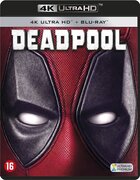 VSN / KOLMIO MEDIA Deadpool blu-ray (4K)