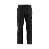 Blåkläder Industrie werkbroek stretch 14441832 | Zwart/High-Vis Geel | Maat 62