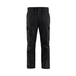 Blåkläder Industrie werkbroek stretch 14441832 | Zwart/High-Vis Geel | Maat 62