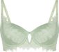 Hunkemöller Malou Padded Underwired Bra Groen