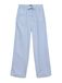VERO MODA Broek 'VMLINN' lichtblauw / zwart / wit