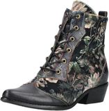 Laura Vita Veterlaarsjes gemengde kleuren / zwart