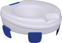 All4Fysio Huisselectie Toiletverhoger 11 cm met Fixatie clips