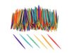 INNSPIRO Platte staafjes Mix Kleuren 65mm 250u Hout DIY Ornament Bouw