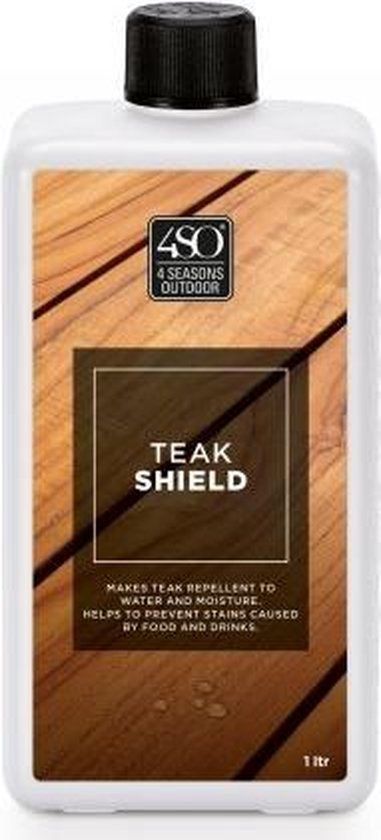 4 Seasons Outdoor Teak Shield - 1 l - Wit