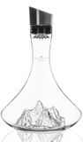 alaskan maker Alaskan - Wijnkaraf - Topographic - 1.8L - Glas/RVS - Zilver/Transparant