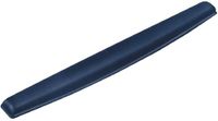 Fellowes Polssteun voor toetsenbord van traagschuim, ergonomische polssteun voor computer, laptop en thuiskantoor, saffierblauw