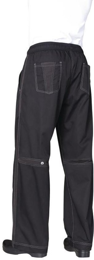 CHEF WORKS cool vent pantalon. Maat M