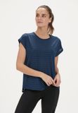 ENDURANCE Funktionsshirt Limko Dames 38 Diepblauw