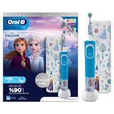 Oral-B Vitality Pro Frozen Kids - Elektrische tandenborstel - Zwart/Grijs