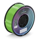 Viviform Silk PLA-filament voor 3D-printers, 1 kg rol, diameter 1,75 mm +/- 0,03 mm, groen