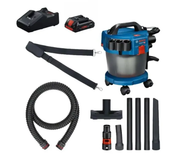 Bosch Blauw GAS 18V-10 L Accu alleszuiger 18V