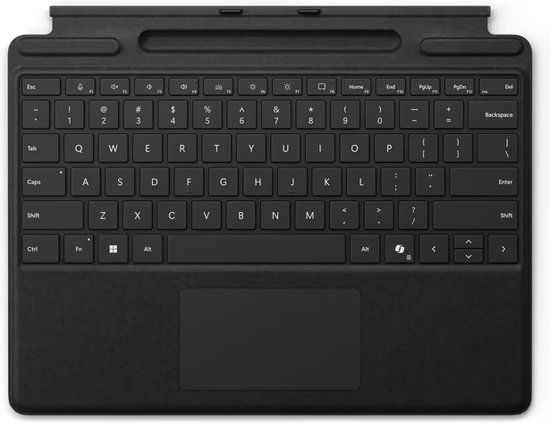 Microsoft Surface Pro Toetsenbord - Met Penopslag - Zwart - QWERTY - Geschikt voor Surface Pro 11, 10, 9 & 8