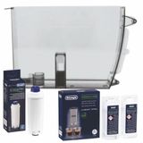 Delonghi Kit d'entretien pour machine à café : réservoir d'eau + filtre à eau + détartrant, référence AS13200250