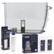 Delonghi Kit d'entretien pour machine à café : réservoir d'eau + filtre à eau + détartrant, référence AS13200250