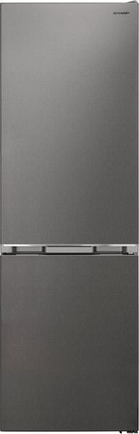 Sharp SJNBA31DMXPCEU Koel-vriescombinatie - No Frost - Zilver