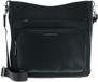 Mandarina Duck Leren schoudertas Mellow Leather Crossover Bag Pine Green
