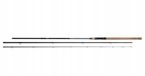 Abramis Match Hengel 420cm 1-25g Zwart/Grijs Polyester Vaste hengel