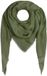 PIECES Hailey Sjaal Dames Groen Polyester Effen