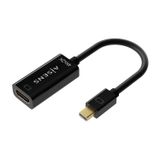AISENS A125-0643 Mini DisplayPort naar HDMI adapterkabel 0,15 m Zwart