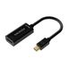 AISENS A125-0643 Mini DisplayPort naar HDMI adapterkabel 0,15 m Zwart
