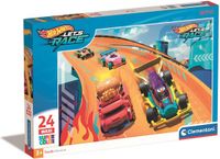 Clementoni Puzzel Hot Wheels 24 Maxi Stukjes