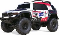 Amewi Dirt Climbing SUV Race 1:10 Brushed RC auto Elektro Crawler 4WD RTR 2,4 GHz Incl. accu et chargeur, Avec effet lumineux, Blanc