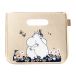 Muurla Mumin Hug Storage Basket 26x26 cm Beige